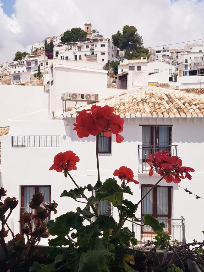 Hostal Boutique Casa Del Mar Altea Exterior foto